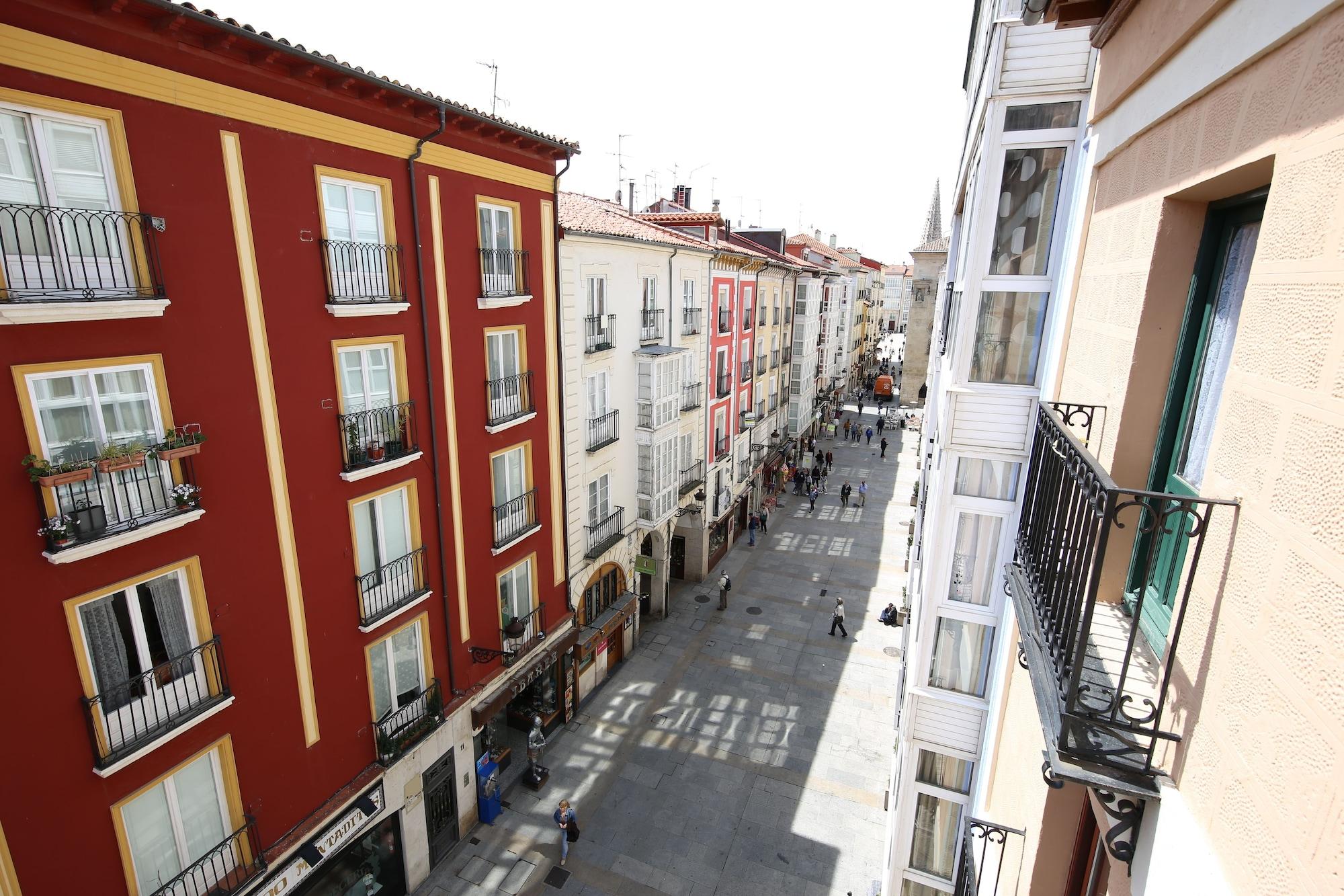 Hotel Alda Entrearcos Burgo Exteriér fotografie