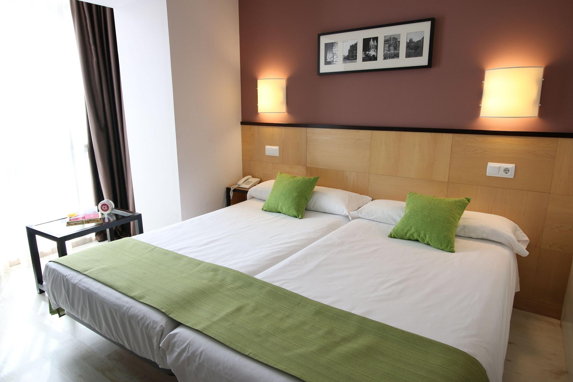 Hotel Alda Entrearcos Burgo Exteriér fotografie