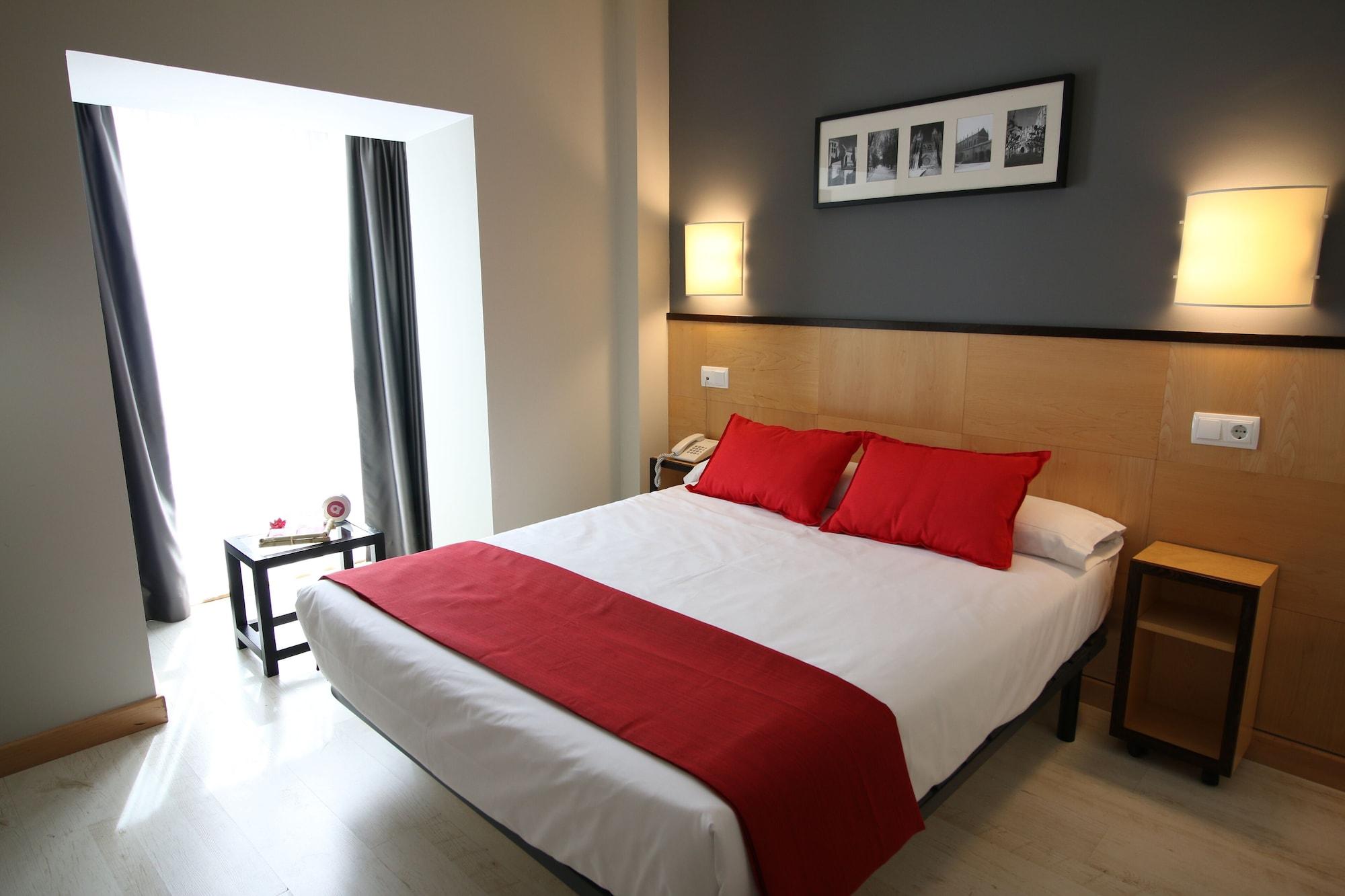 Hotel Alda Entrearcos Burgo Exteriér fotografie