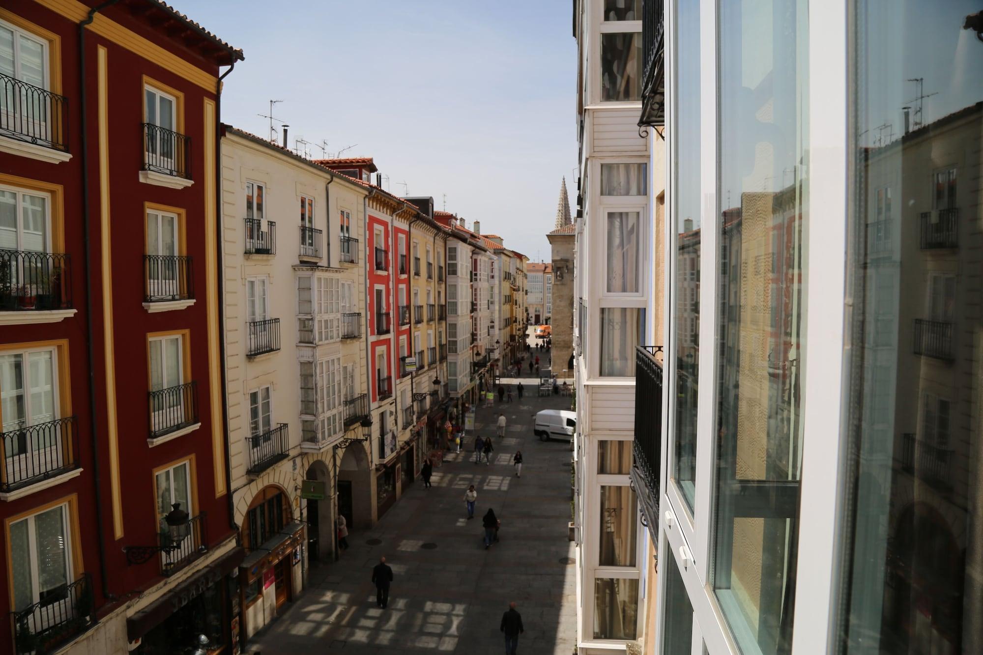 Hotel Alda Entrearcos Burgo Exteriér fotografie