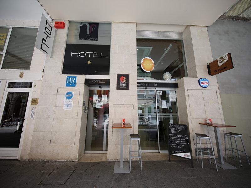 Hotel Alda Entrearcos Burgo Exteriér fotografie