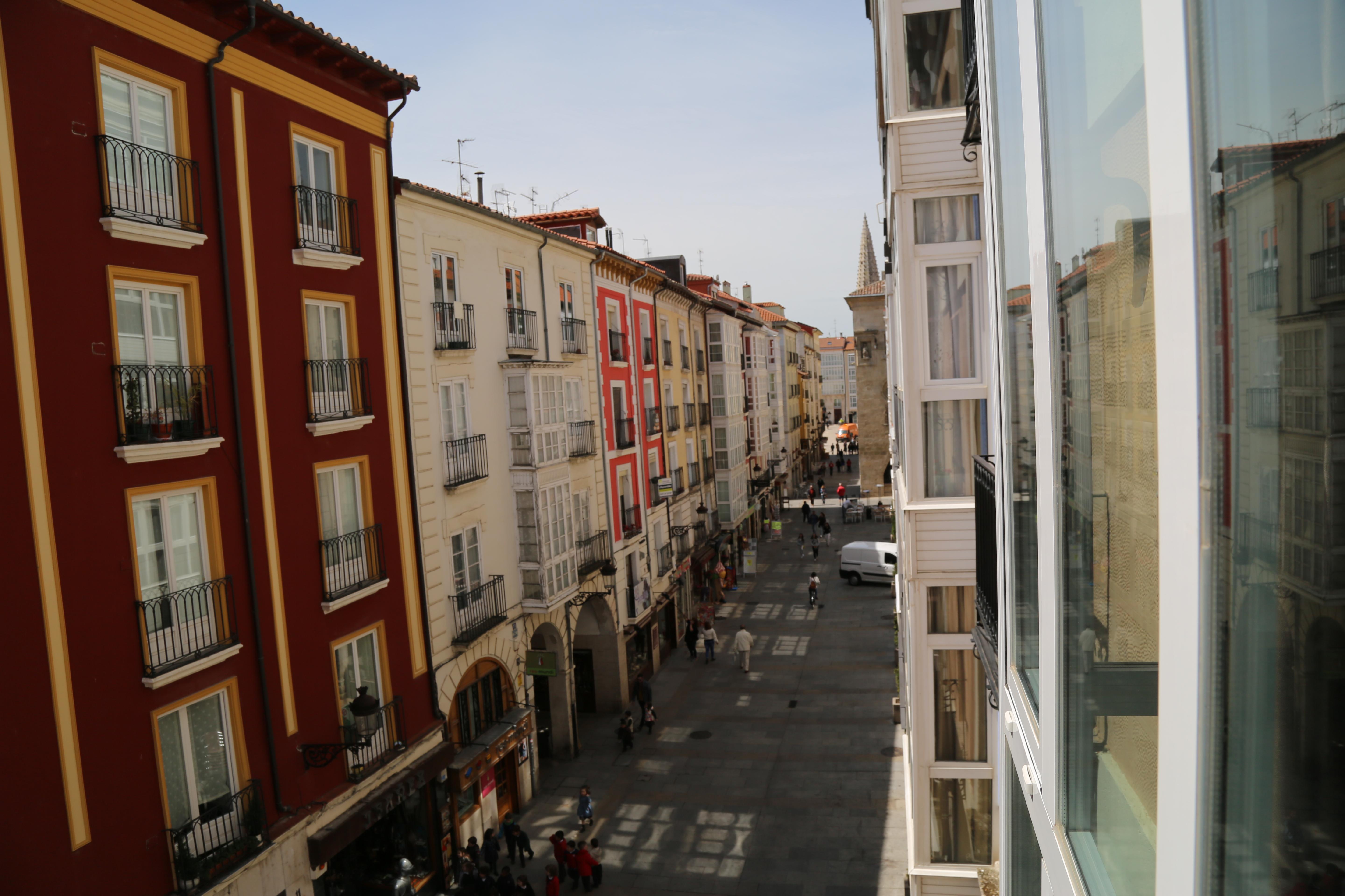 Hotel Alda Entrearcos Burgo Exteriér fotografie