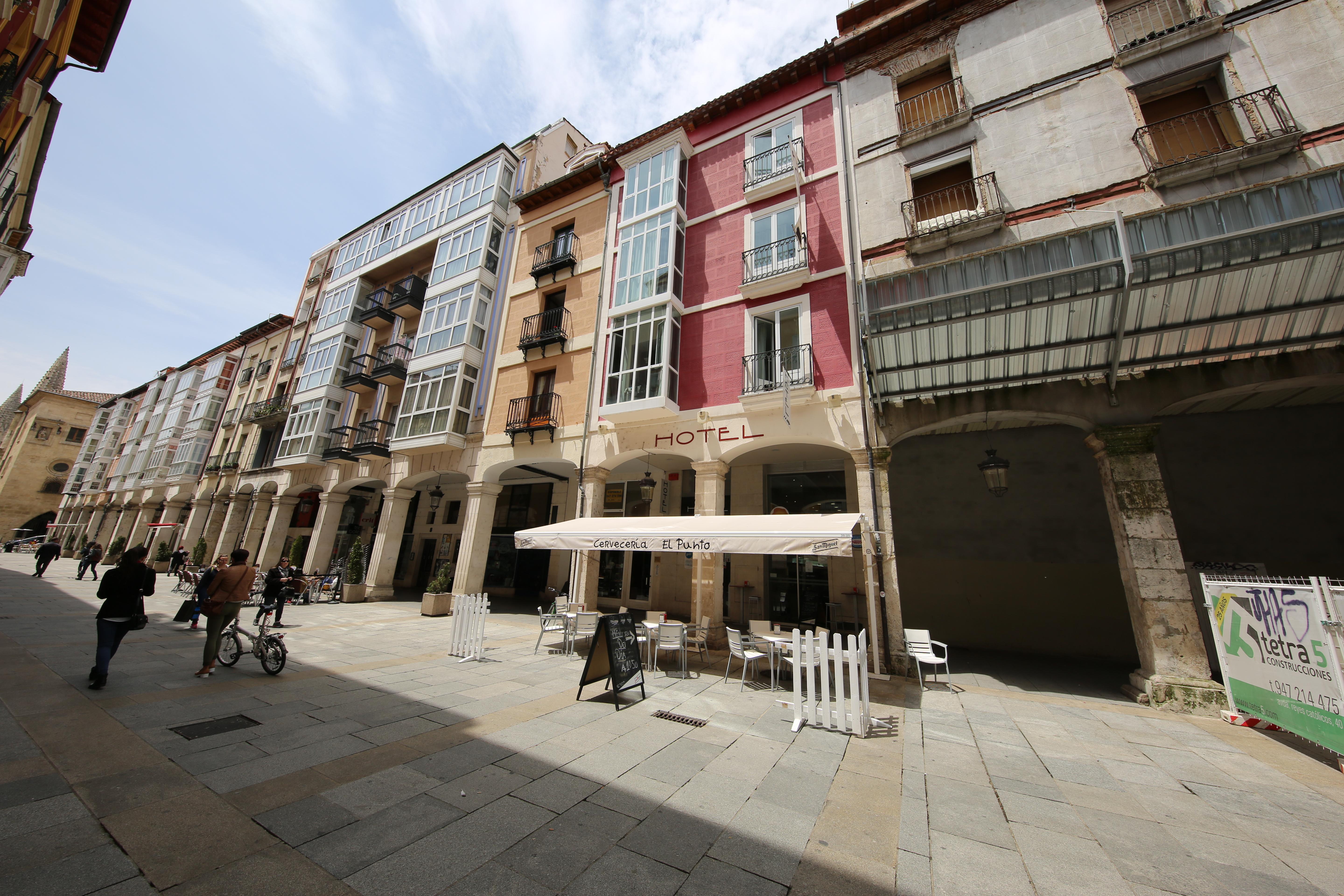 Hotel Alda Entrearcos Burgo Exteriér fotografie