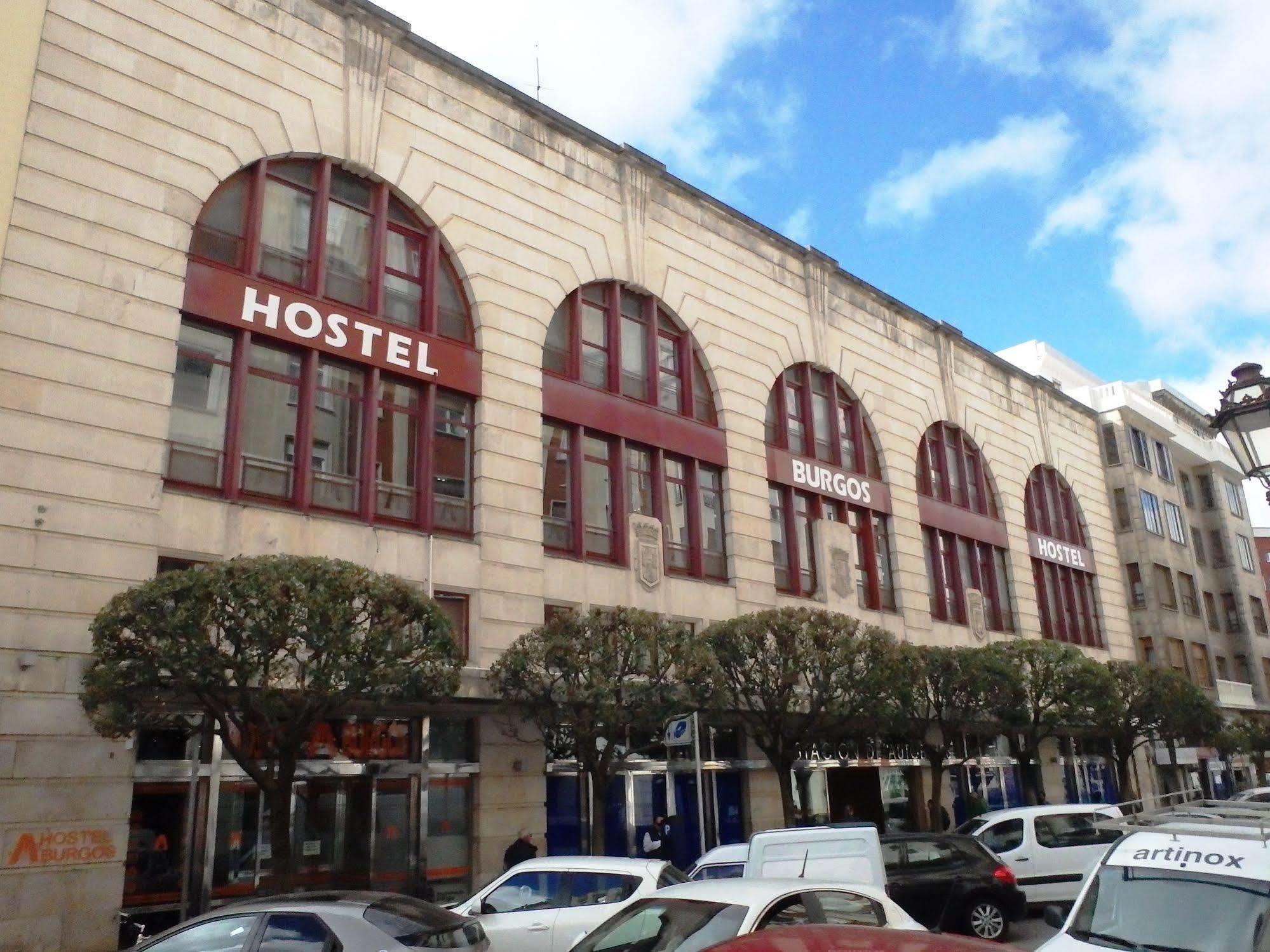 Hotel Alda Entrearcos Burgo Exteriér fotografie